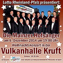 Die Mainzer Hofsänger in Kruft