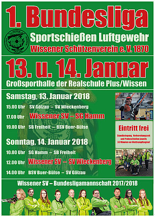 Plakat der Veranstaltung