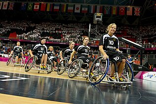Paralympics London 2012