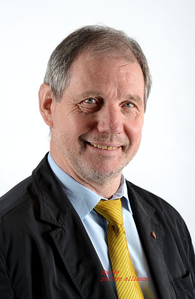 DBS Vize-Präsident Leistungssport Dr. Karl Quade