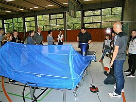 Ballroboter im Einsatz Ballroboter im Einsatz