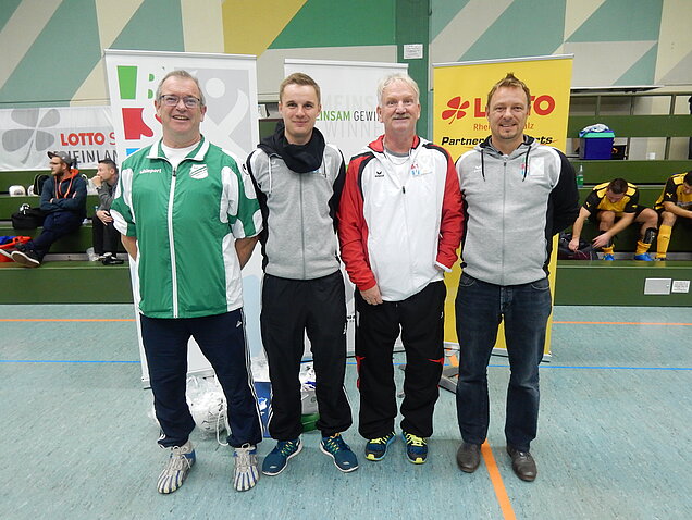 Diese Männer organisieren das Turnier