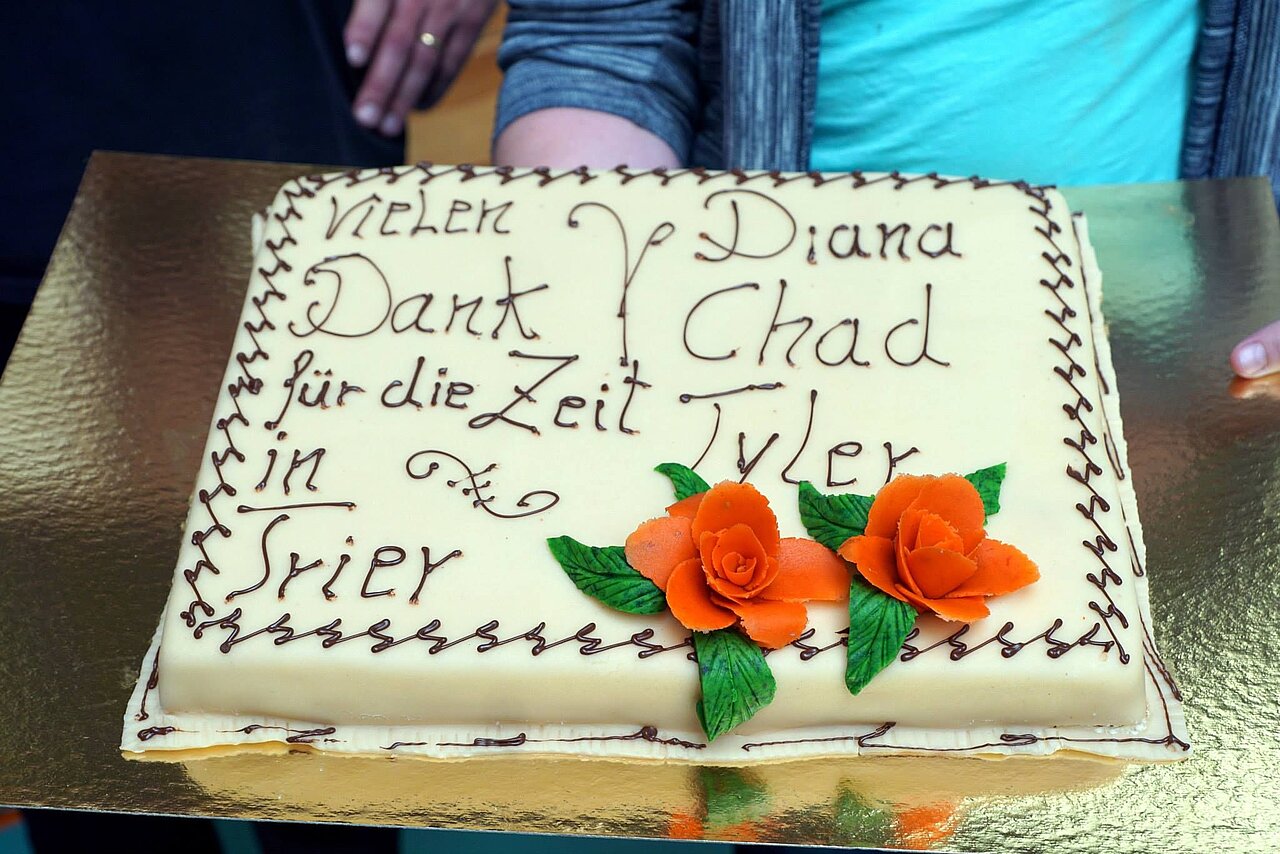 International jawohl - das Team aus Luxemburg