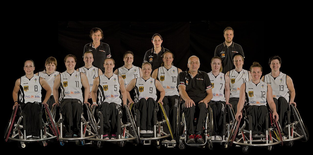 Team Germany Damen