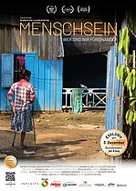 Filmplakat MENSCHSEIN