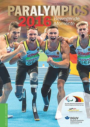 Buch-Cover Paralympics