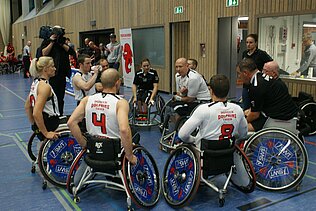 Team-Besprechung 