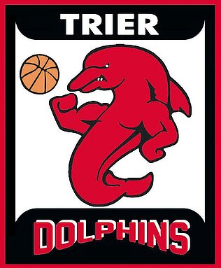 Logo Dolphins Trier Logo Dolphins Trier