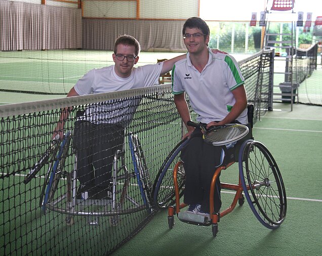 Christian Burg und Dominik Lust