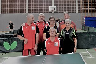 Mannschaft BSV Tischtennis