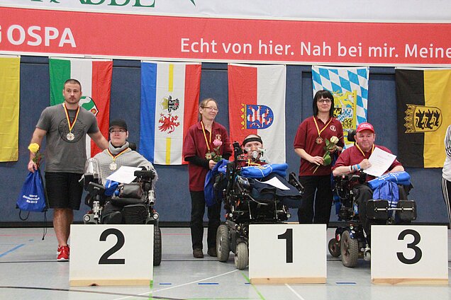 Siegerehrung