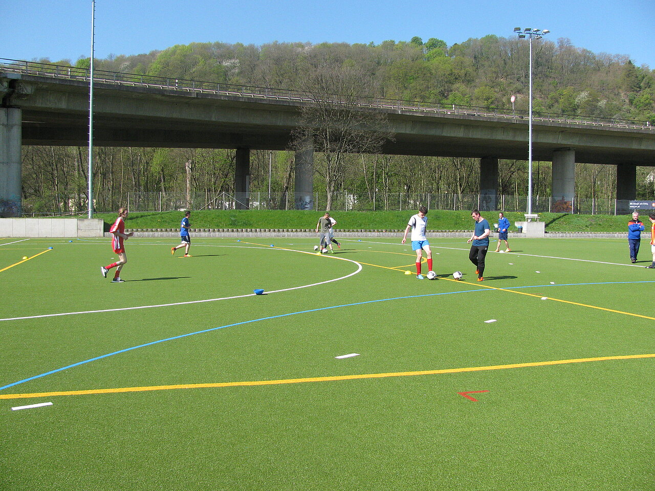 Passspiel-Training