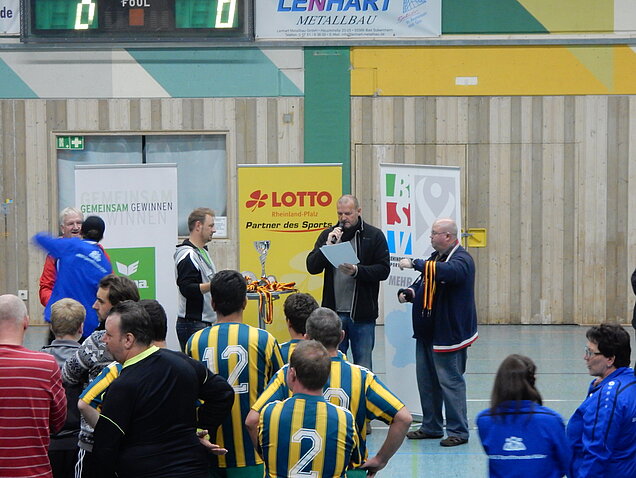 Herr Armin Vogt von der Stadt Idar-Oberstein