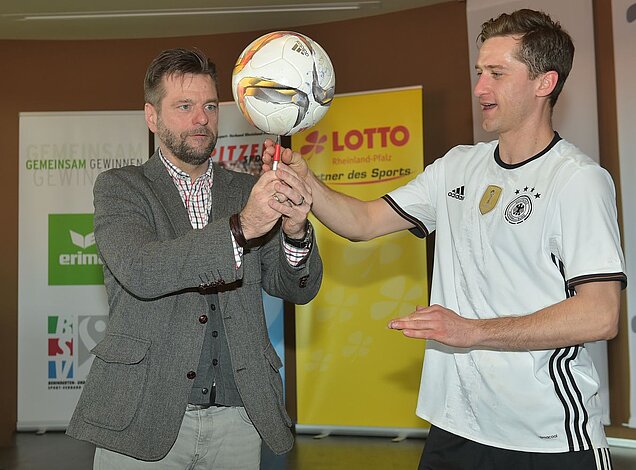 Dirk Martin und Tommy Freestyle