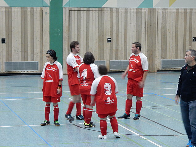 Team vom BSV Frankenthal