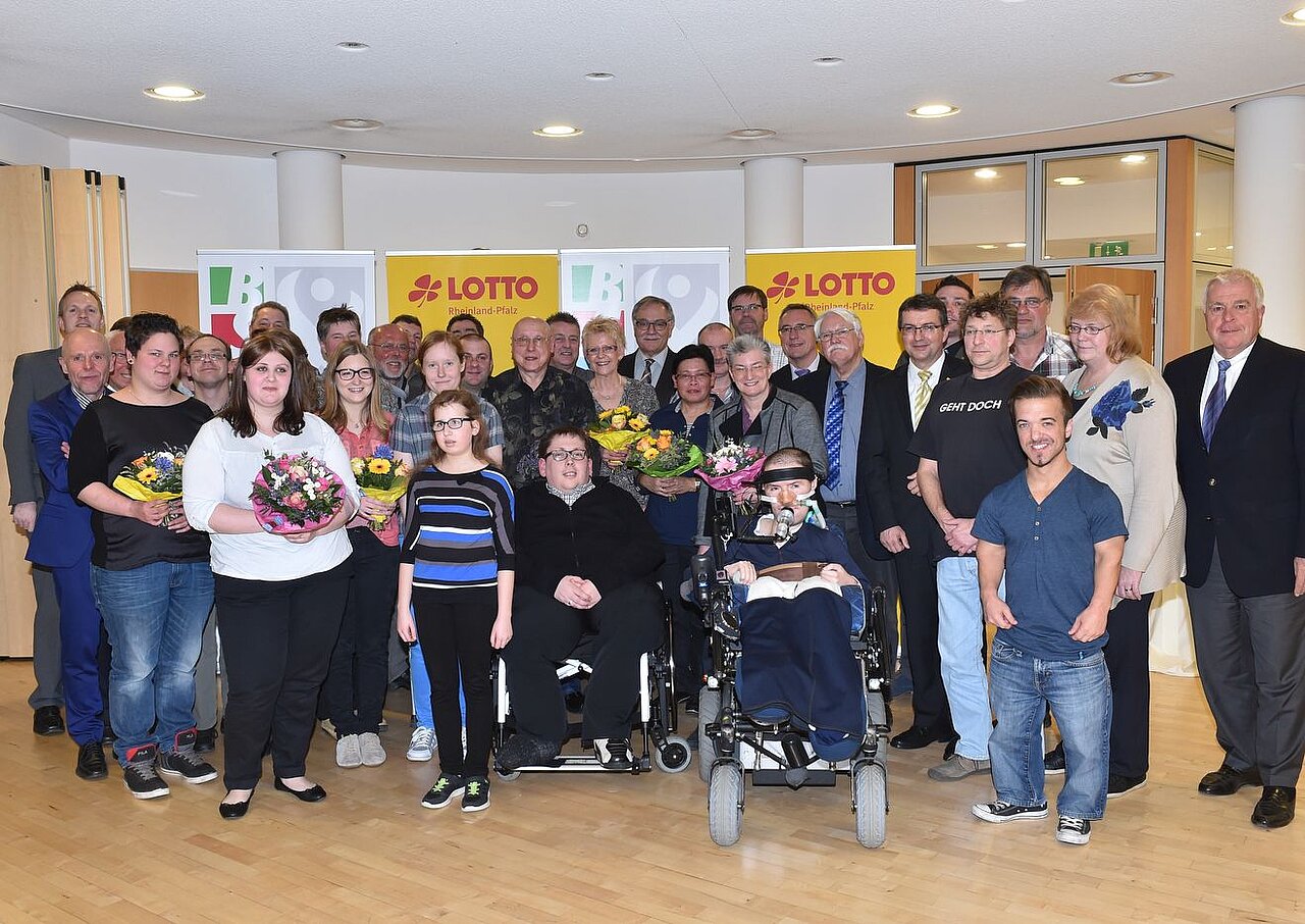 Erfolgreiche Sportler des Jahres 2014