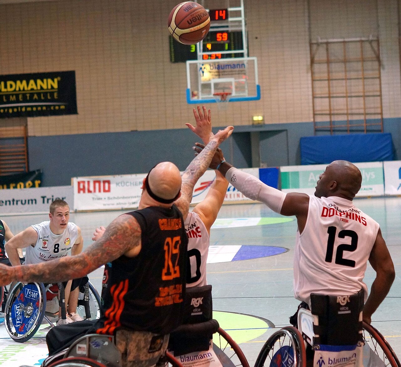 Foto 1: Nr. 9 Chad Jassman,