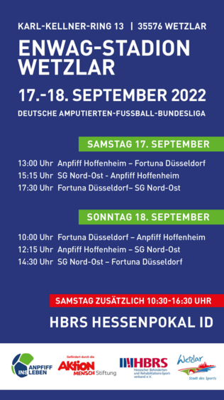 Spielplan