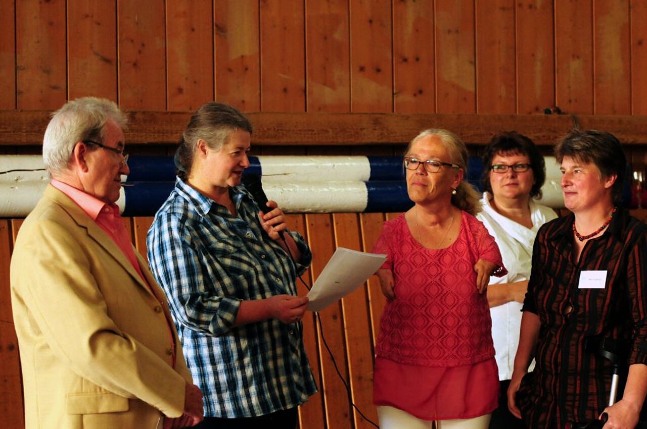 Hagen Herwig, Dr. Susi Fieger, Bianca Vogel, Britta Näpel