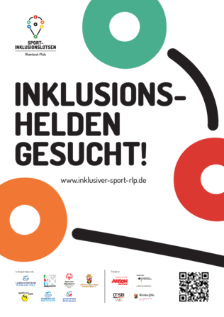 Plakat Sport-Inklusionslosen