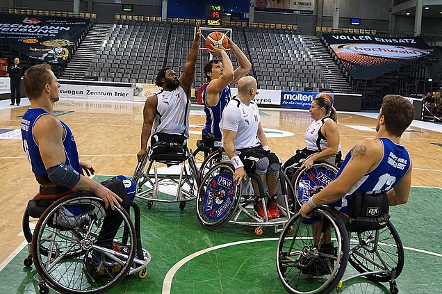 Halouski mit Ball war nicht zu stoppen