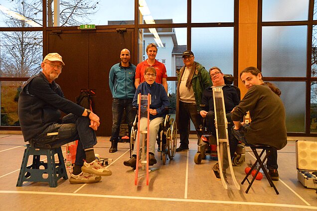 vorne von li.n.re. Willi Metze, Monika Metze, Carsten Trimpop und Jurek Laub vorne von li.n.re. Willi Metze, Monika Metze, Carsten Trimpop und Jurek Laub