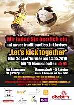 Flyer Fußball-Turnier