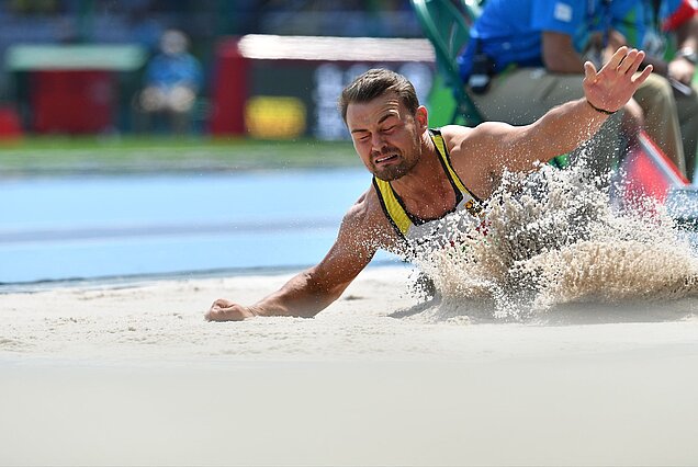 Heinrich Popow Sprung Quelle „Ralf Kuckuck / DBS