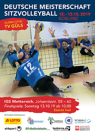 Plakat zur DM 2019 Plakat zur DM 2019