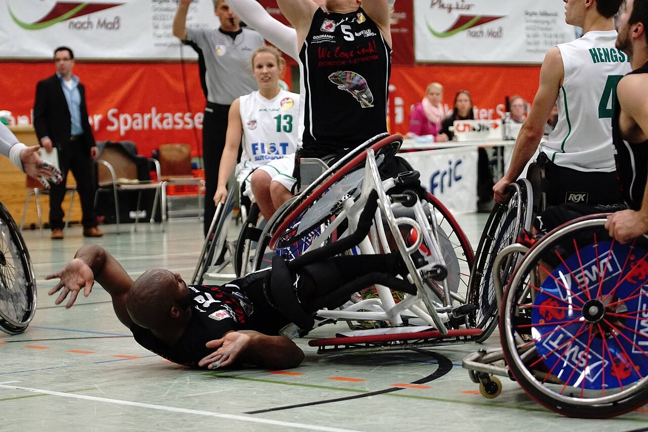 Tyler Saunders möchte wieder oben auf sein