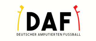 Logo Deutscher Amputierten Fußball Logo Deutscher Amputierten Fußball