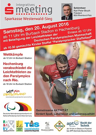 Plakat Meeting Hachenburg