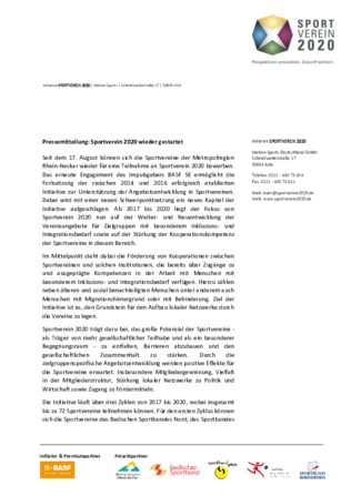 Pressemitteilung