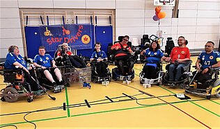 Das erfolgreiche Team