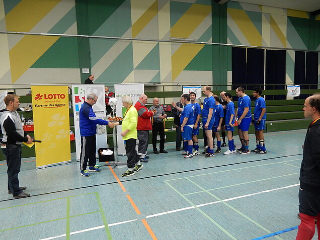 Die Mannschaft der LH Trier