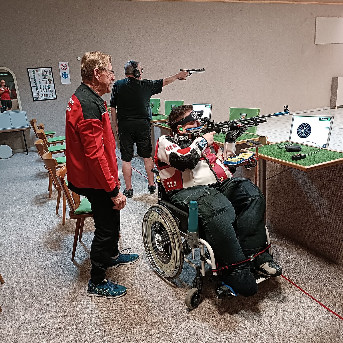 Vorbereitung auf die DM Sportschießen - BSV RLP