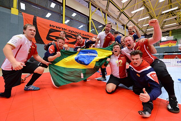 Sitzvolleyball EM Halbfinale