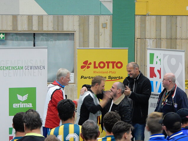 Ehrung des besten Spielers Gruppe C