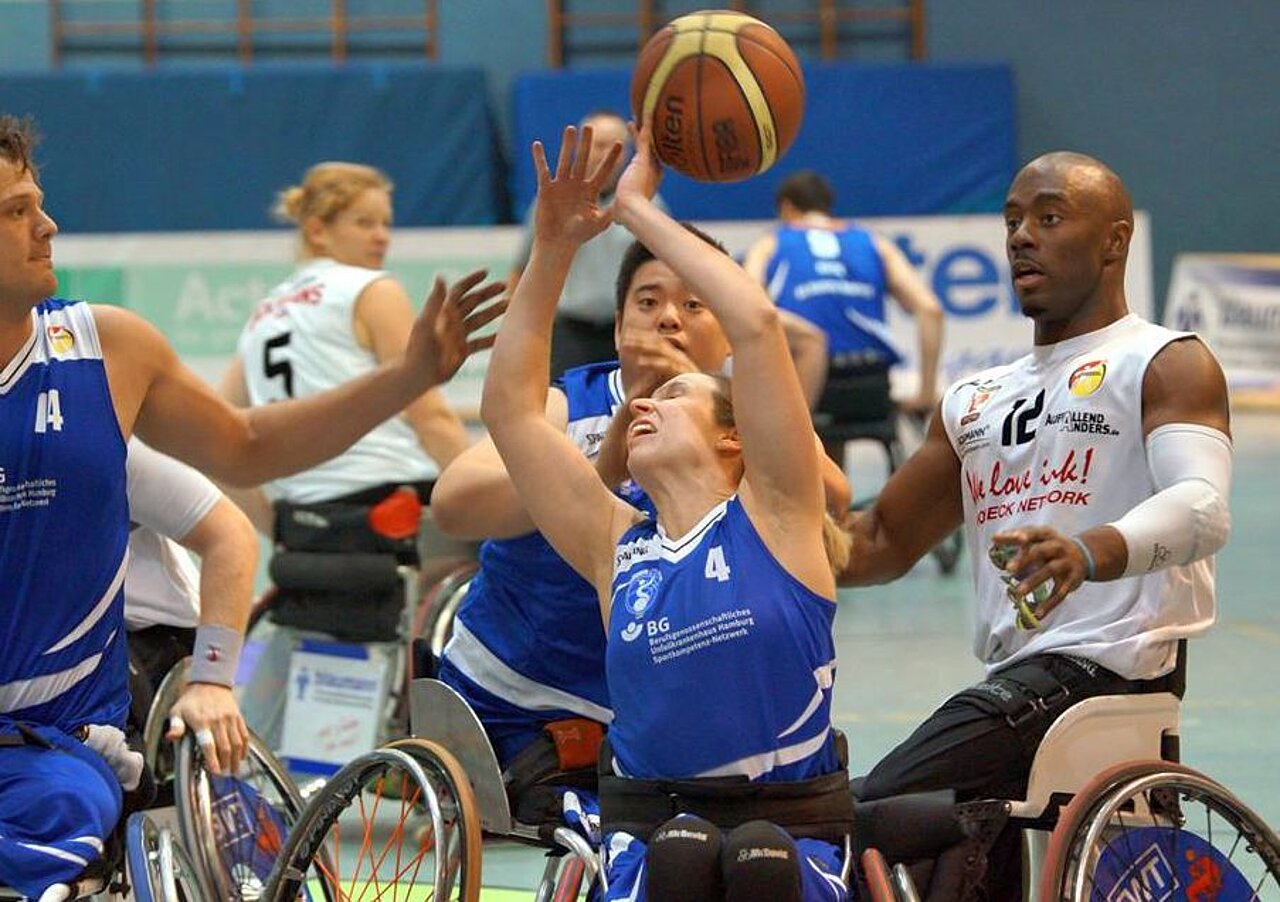Foto 2: Karlis Podnieks (8), Chad Jassman (9) und Dirk Passiwan (11)
