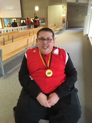 Deutscher Meister Kevin Zimmermann