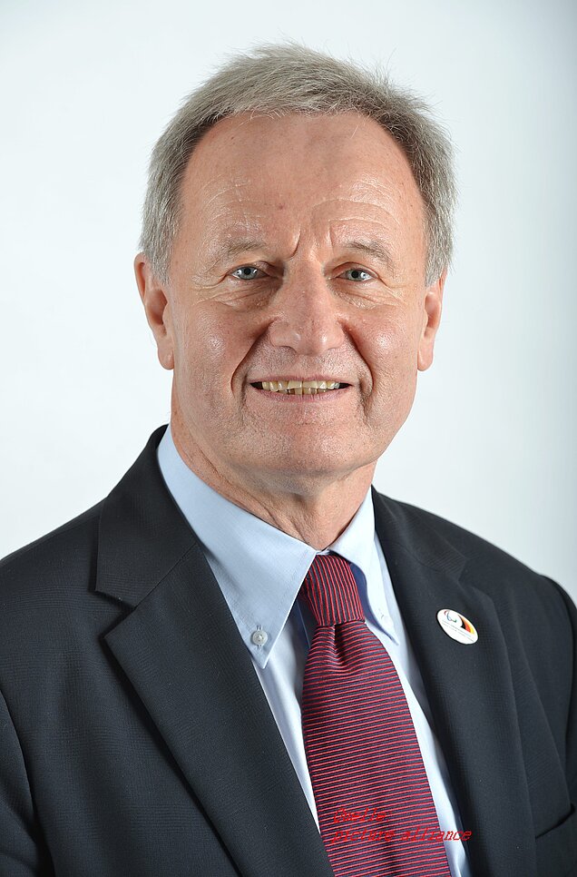 DBS Präsident Friedhelm Julius Beucher