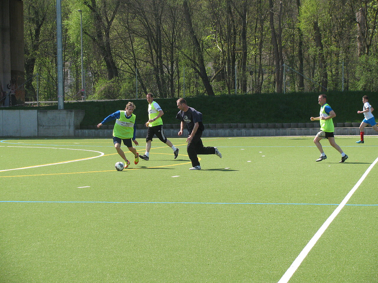 Laufstark im Abschlussspiel