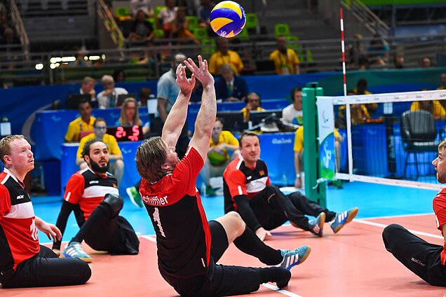 Spielszene gegen die Ukraine