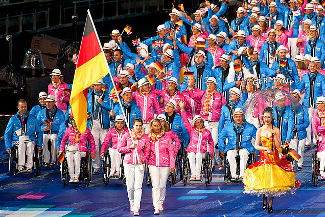 Paralympics London 2012