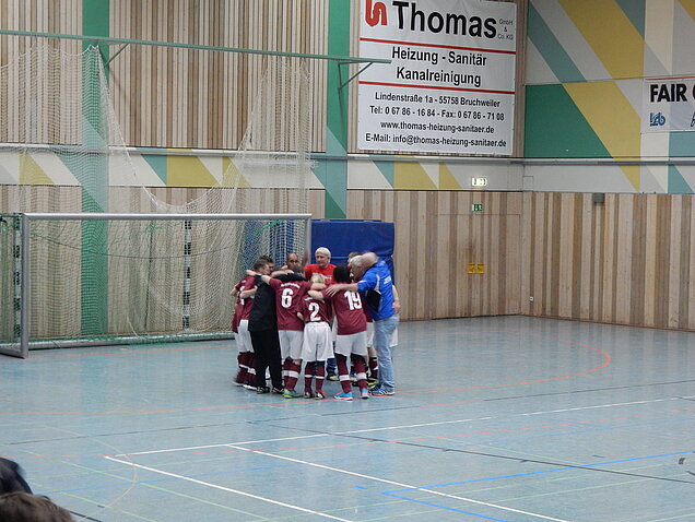 Die zweite Mannschaft aus Landstuhl