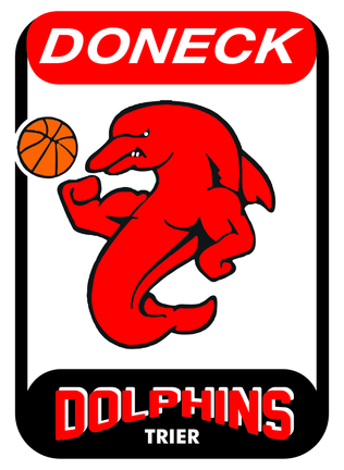 Logo Dolphins Trier Logo Dolphins Trier