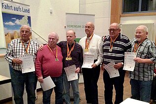 Bilder der Siegerehrung