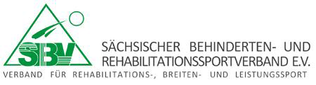 Logo Sächsischer Behindertensportverband Logo Sächsicher Behindertensportverband