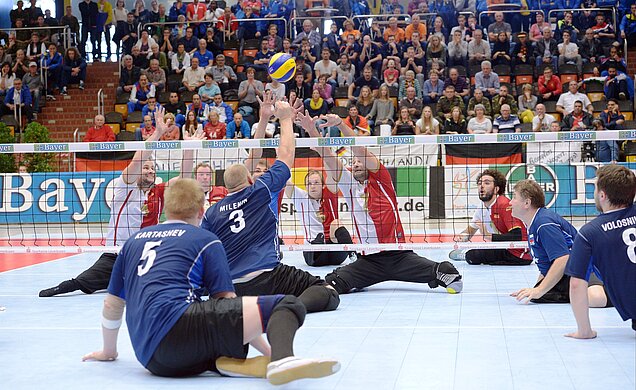 Sitzvolleyball EM Halbfinale