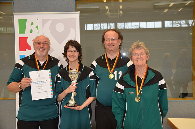 Siegermannschaft BSV Frankenthal